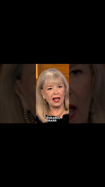 Roseanne Barr, Somebody In Power Who Can't Even Laugh At Themselves