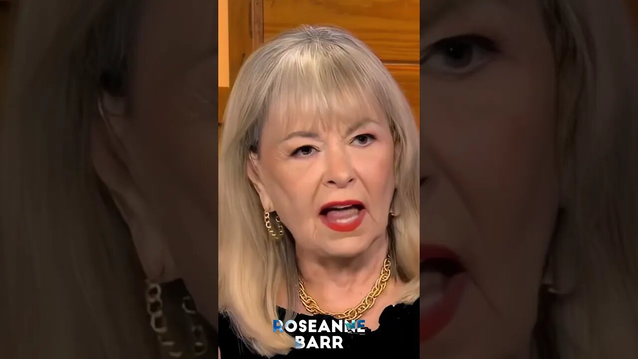 Roseanne Barr, Somebody In Power Who Can't Even Laugh At Themselves