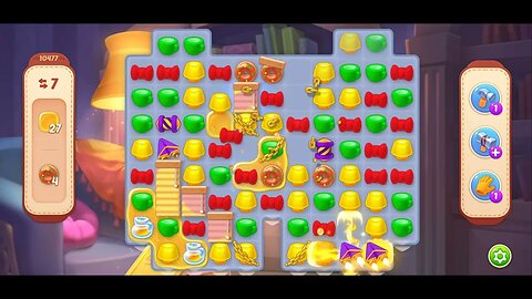 Playrix Homescapes Gameplay Walkthrough Level 10477