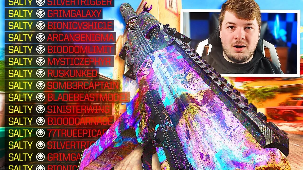 The BEST SMG has NO RECOIL in Modern Warfare 2! 🤩 (Best Vaznev 9k Class Setup) -MW2