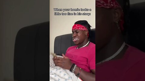 When did homie get like that all a sudden 🤨