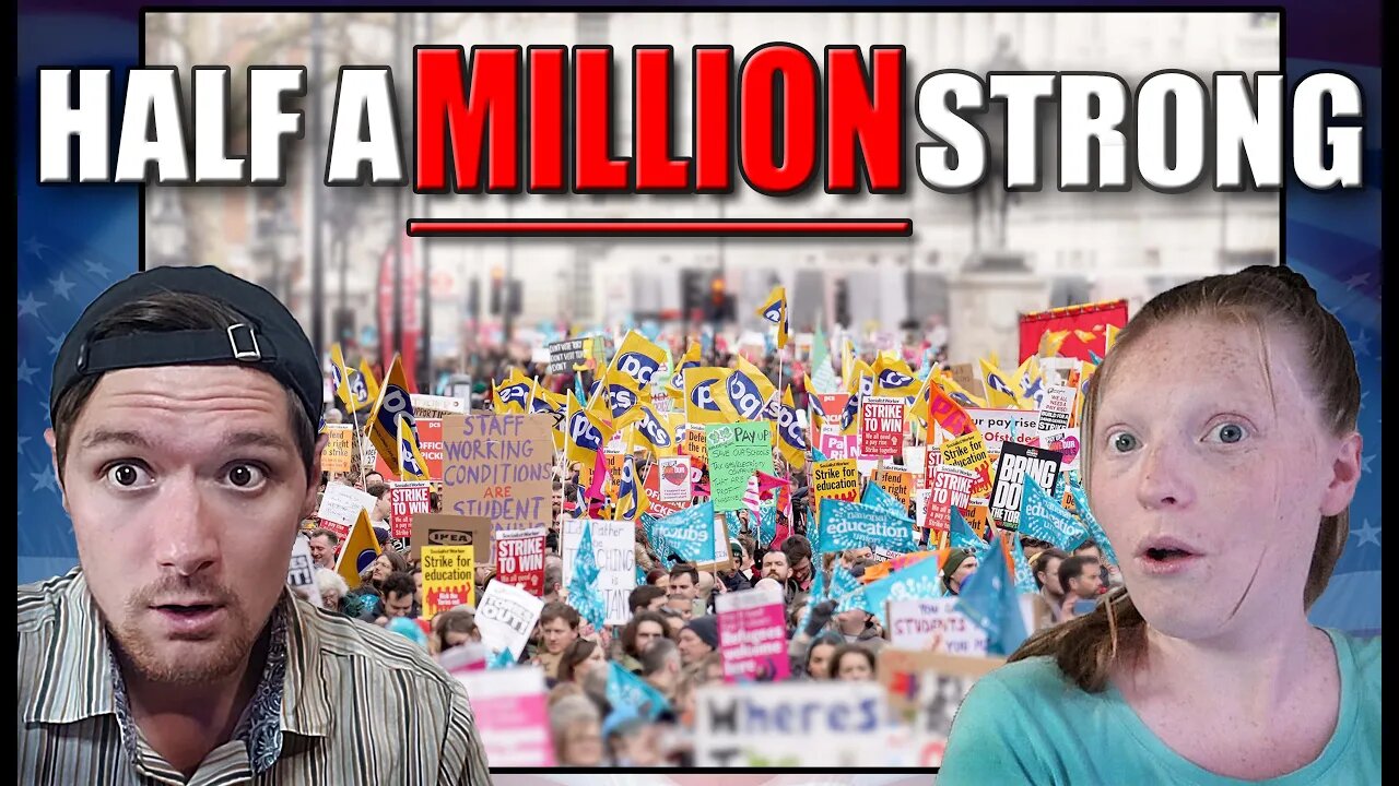 What Is Going ON?! - Workers On Strike All Across The UK