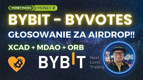 BYBIT - AirDrop za Głosowanie? ByVotes🔥