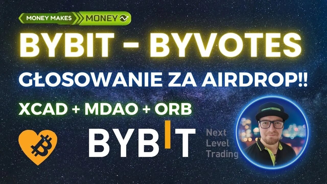 BYBIT - AirDrop za Głosowanie? ByVotes🔥