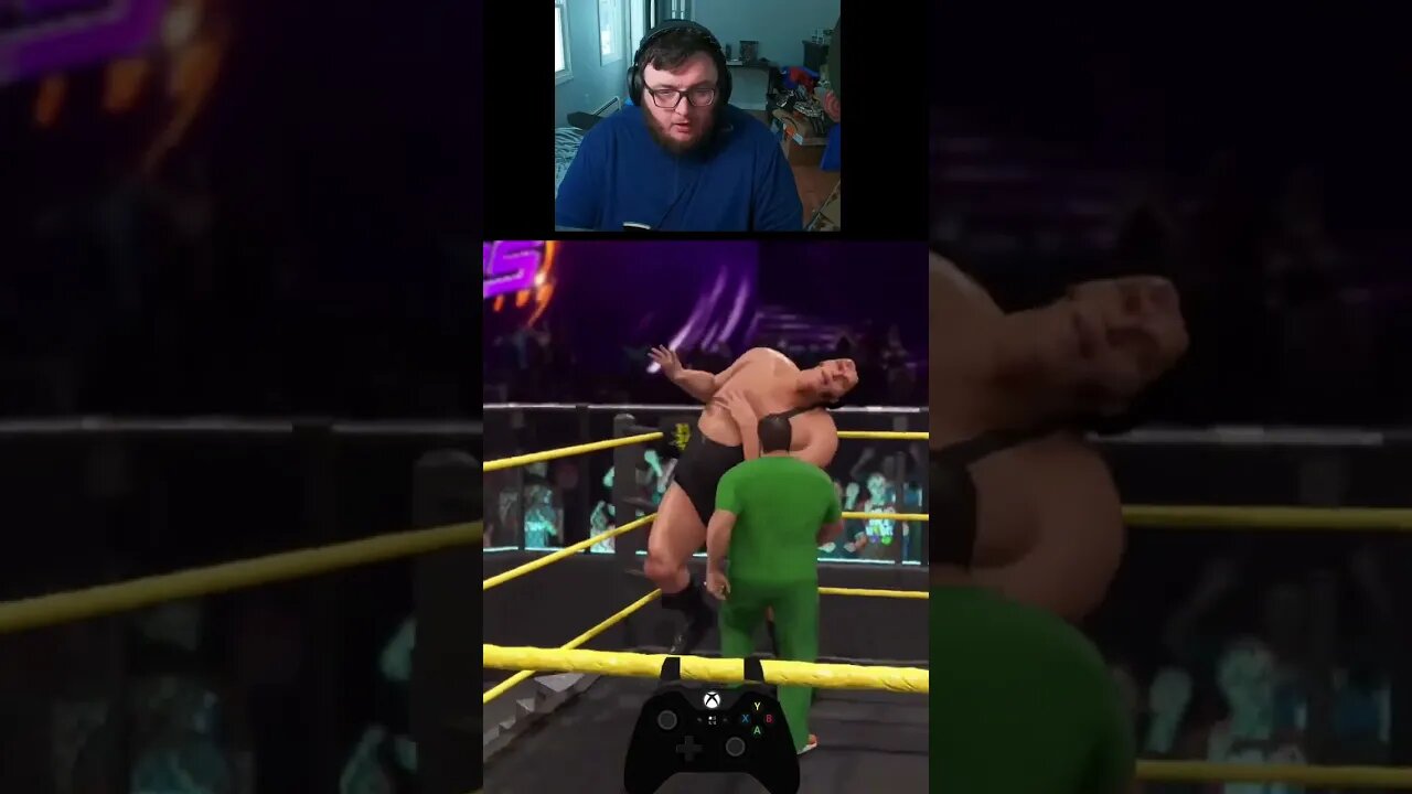 How to break the ring in WWE 2k22 #wwe