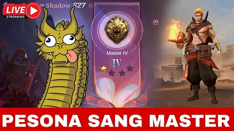 Siapa yang rank ML nya masih master ? gabung sini | Mobile legend