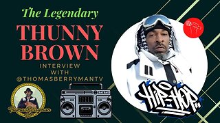 Thunny Brown Interview Part 5: HollyHood, Writing, Rapping, and Making Music with Thunny Brown!