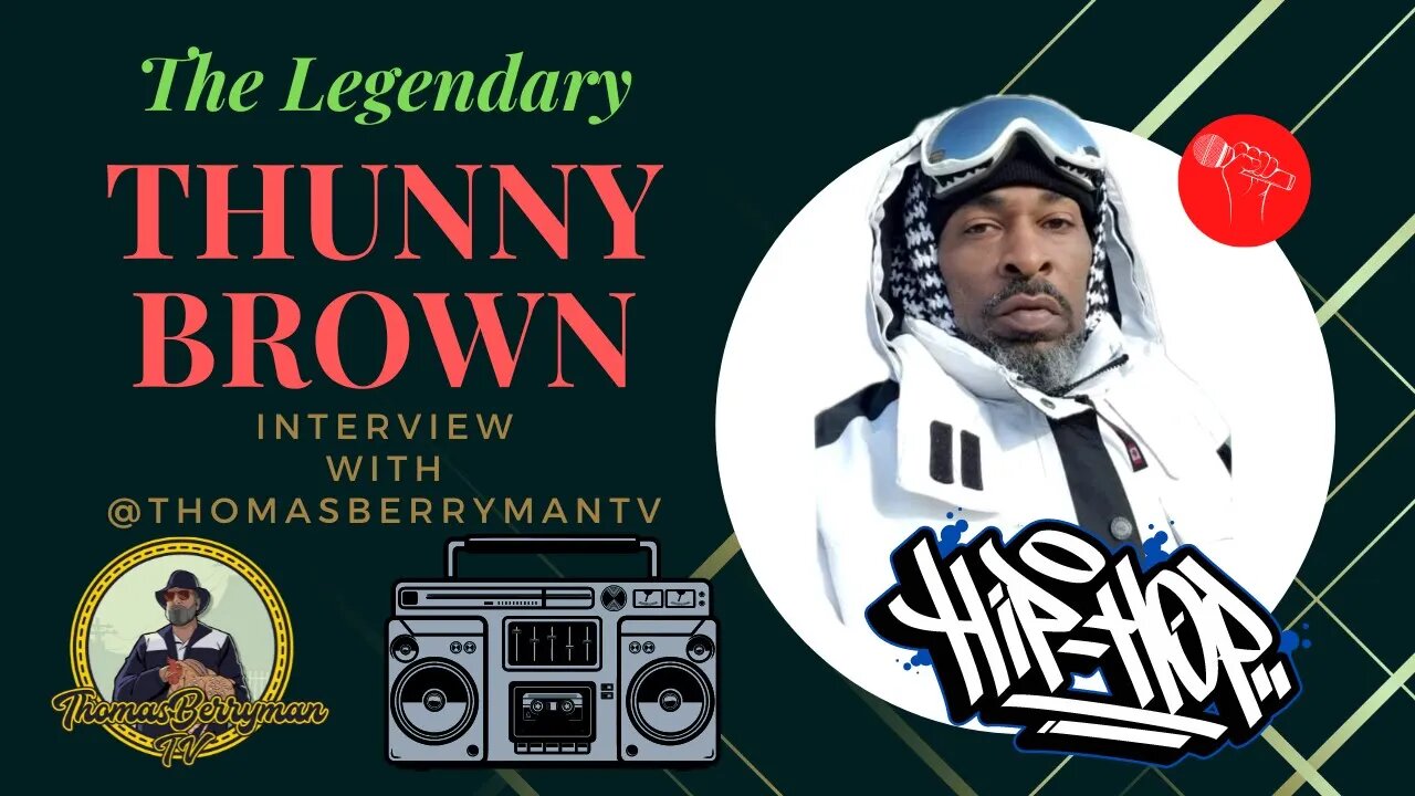 Thunny Brown Interview Part 5: HollyHood, Writing, Rapping, and Making Music with Thunny Brown!