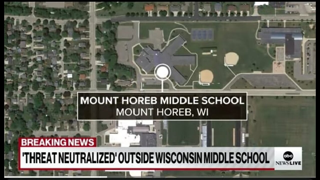 Threat 'neutralized' after active shooter reported outside Wisconsin middle school