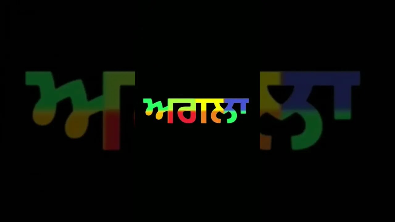 Black background punjabi status video | Top Punjabi lyrics status video | new punjabi status video