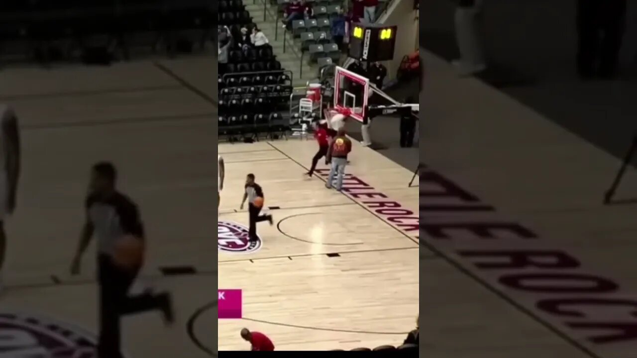 Watch SIU Edwardsville Hit Crazy Game Winning Shot #shorts