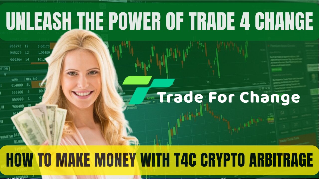 Trade For Change - How To Make Money With T4C Crypto Arbitrage