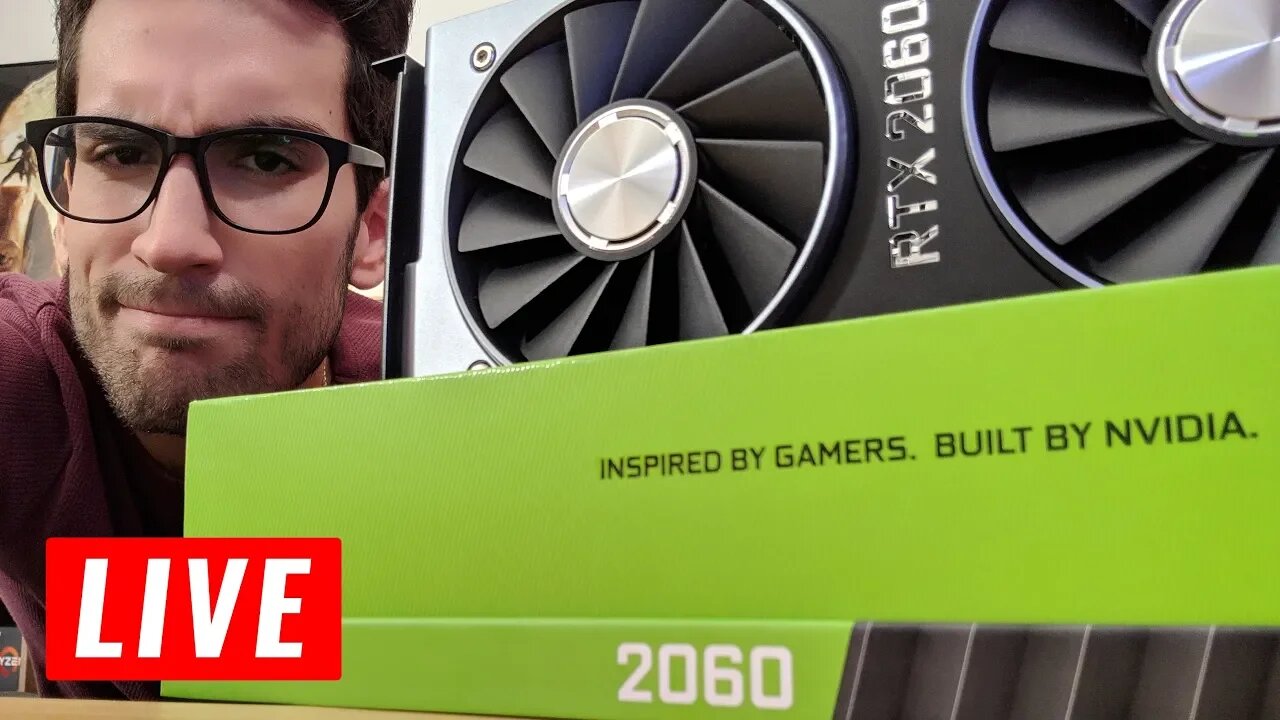 Discussing the RTX 2060 and "GTX 1660 Ti" | Science Studio After Hours #35