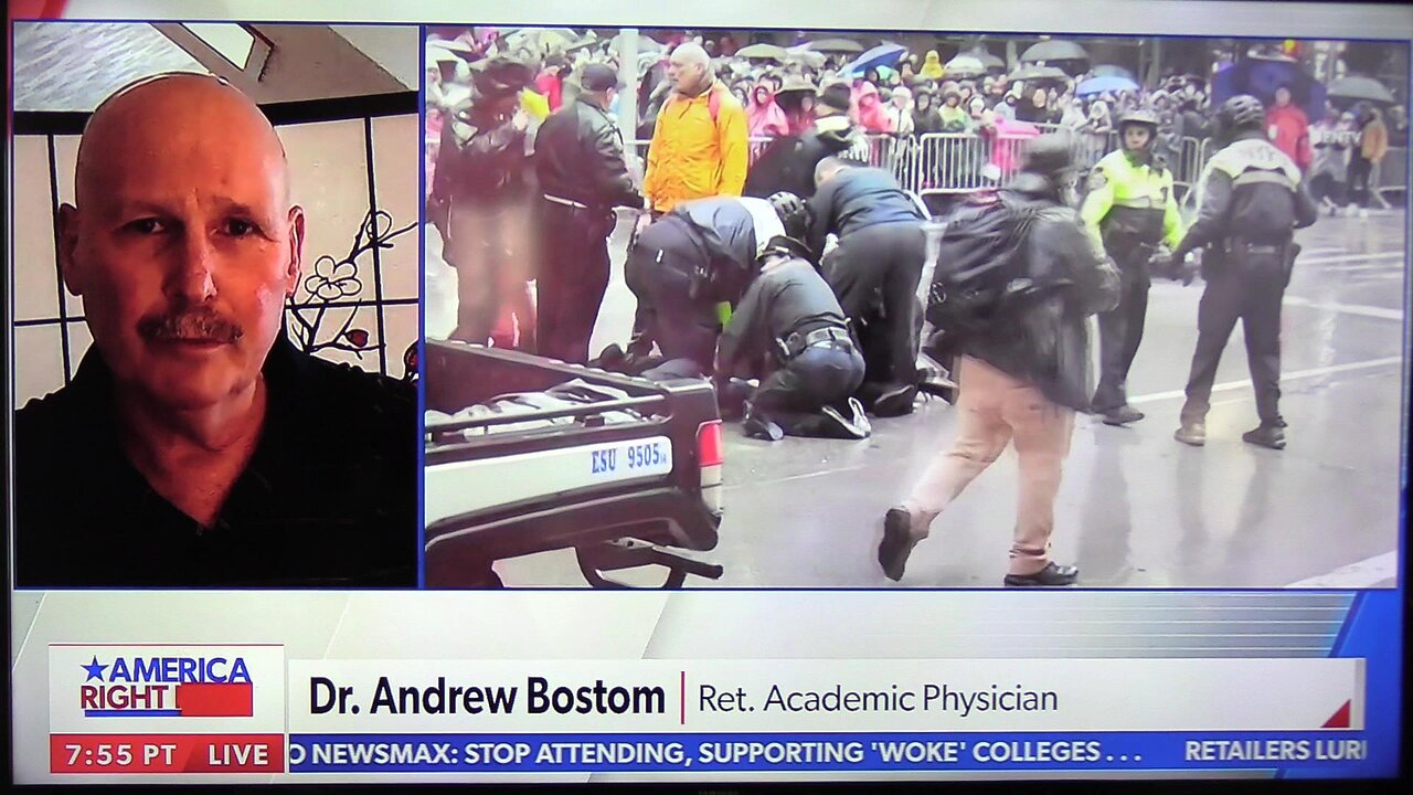 Dr. Andrew Bostom On Newsmax Segment Of America Right Now Discussing Anti-Semitism In The US Plus Roots Of Its Global Teachings