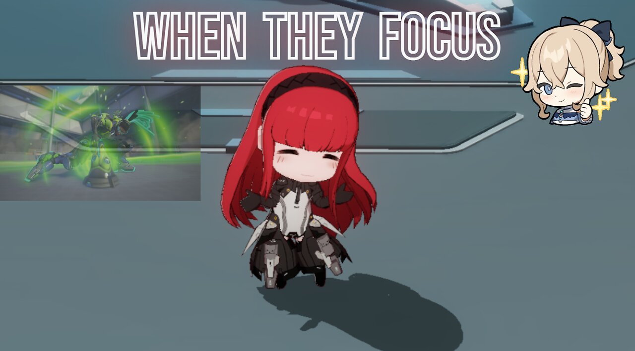 Playing Overwatch With Vera 2