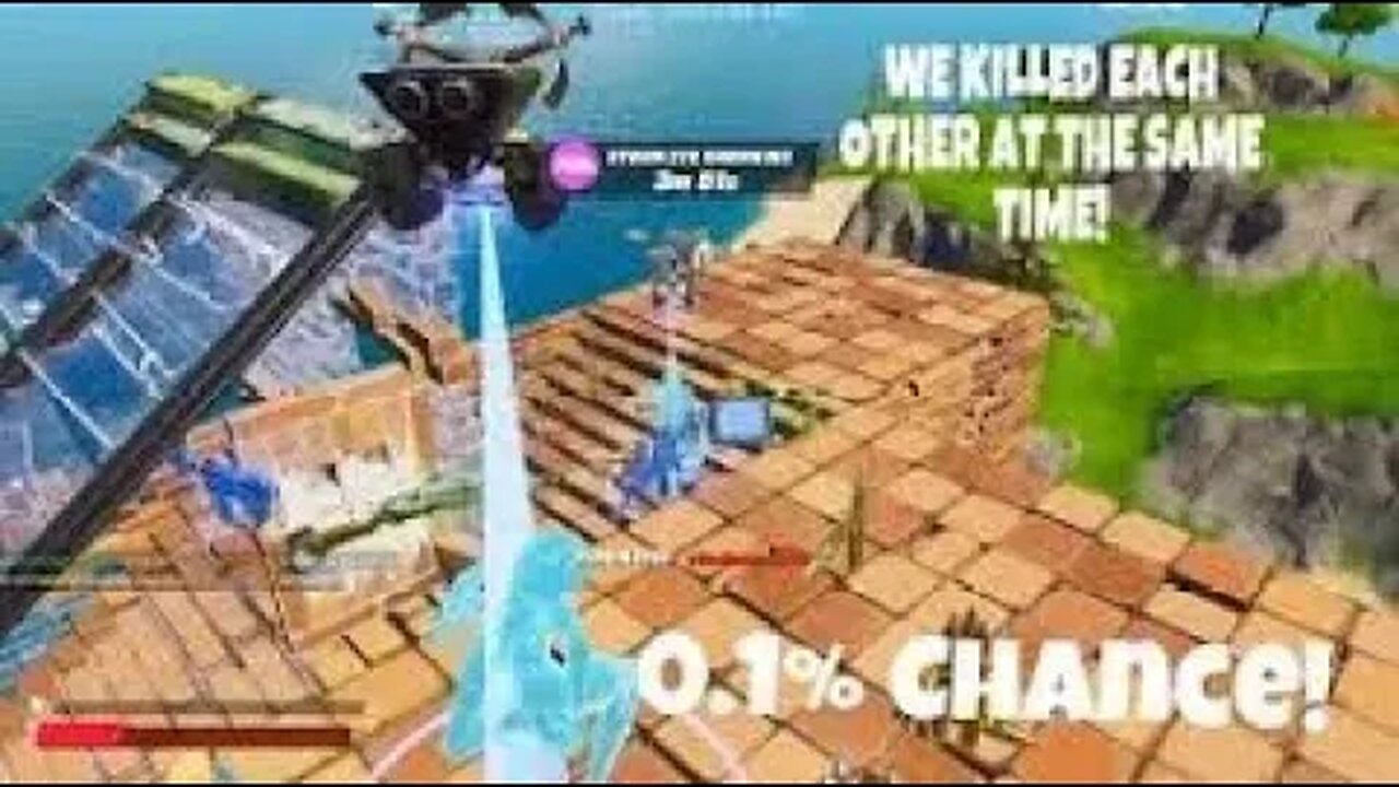 Fortnite after a month...