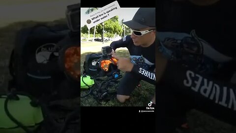 Talk underwater with this Scuba mask