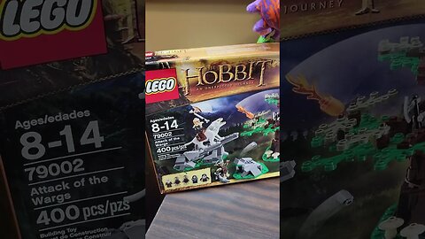 Lego The Hobbit sets from 2012 - Brittle Brown is a real thing!