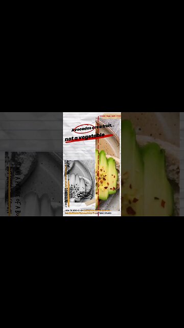 Avacado not a fruit #shorts #youtubeshorts #facts #didyouknow #viral #funfact #doyouknow #shortsfeed