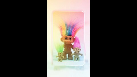 Vintage Trolls