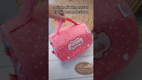 Se inscreva e ative o 🔔 #moldegratis #costuracriativa #sapatinhodebebe #bolsas #necessairefacil