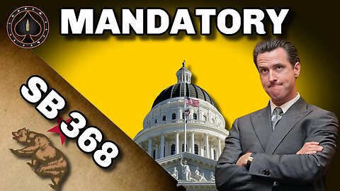 California Mandatory Buy Back Program SB 368