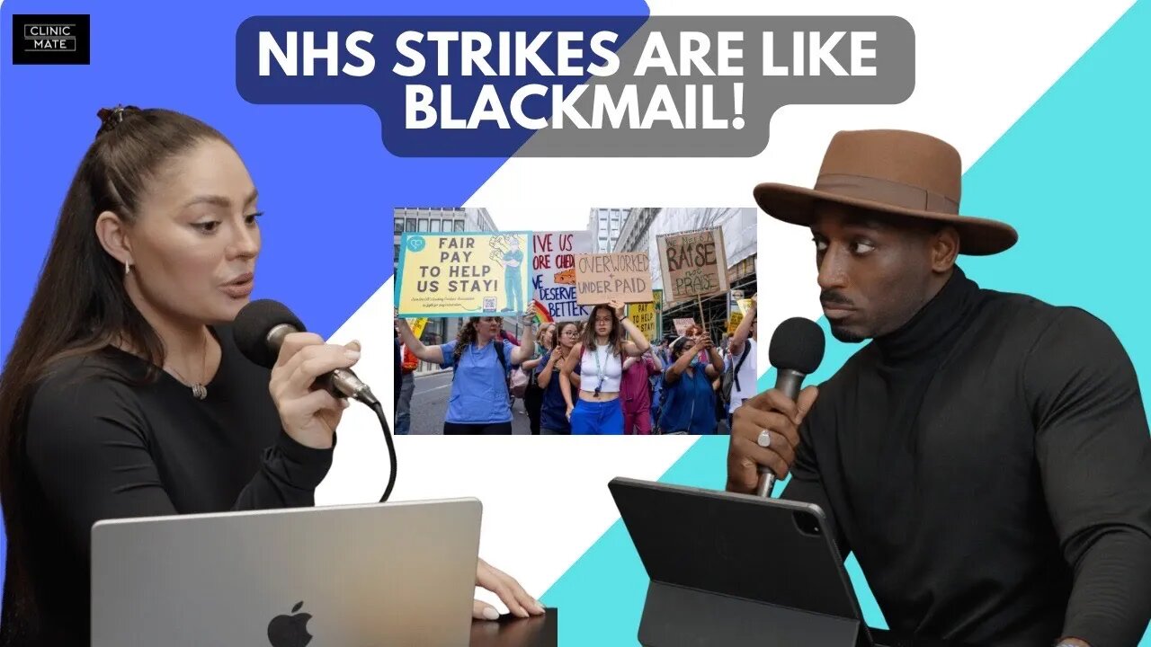 Is Healthcare Professional Striking Like Blackmail?