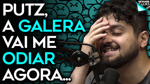 MONARK FAZ DECLARAÇÃO INESPERADA