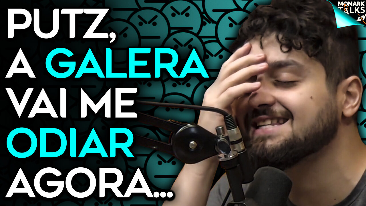 MONARK FAZ DECLARAÇÃO INESPERADA