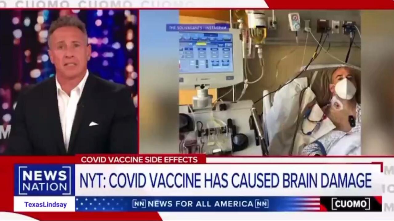 Disgraced Former CNN Anchor Chris Cuomo Suffering From COVID Vaccine Injury