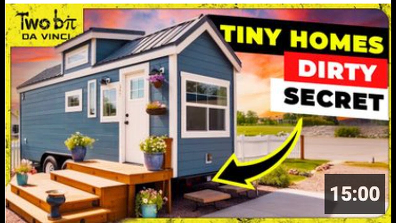 Tiny Homes Have a HUGE Problem