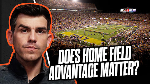 Is Home-Field Advantage a Real Thing?