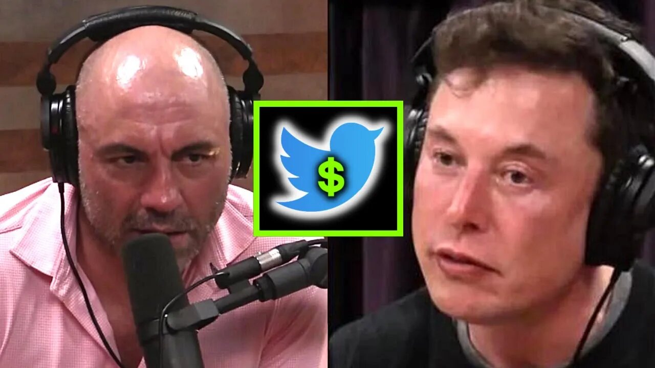 Elon Musk's Secret Plan To Take Over The Money Supply (Joe Rogan Reacts)