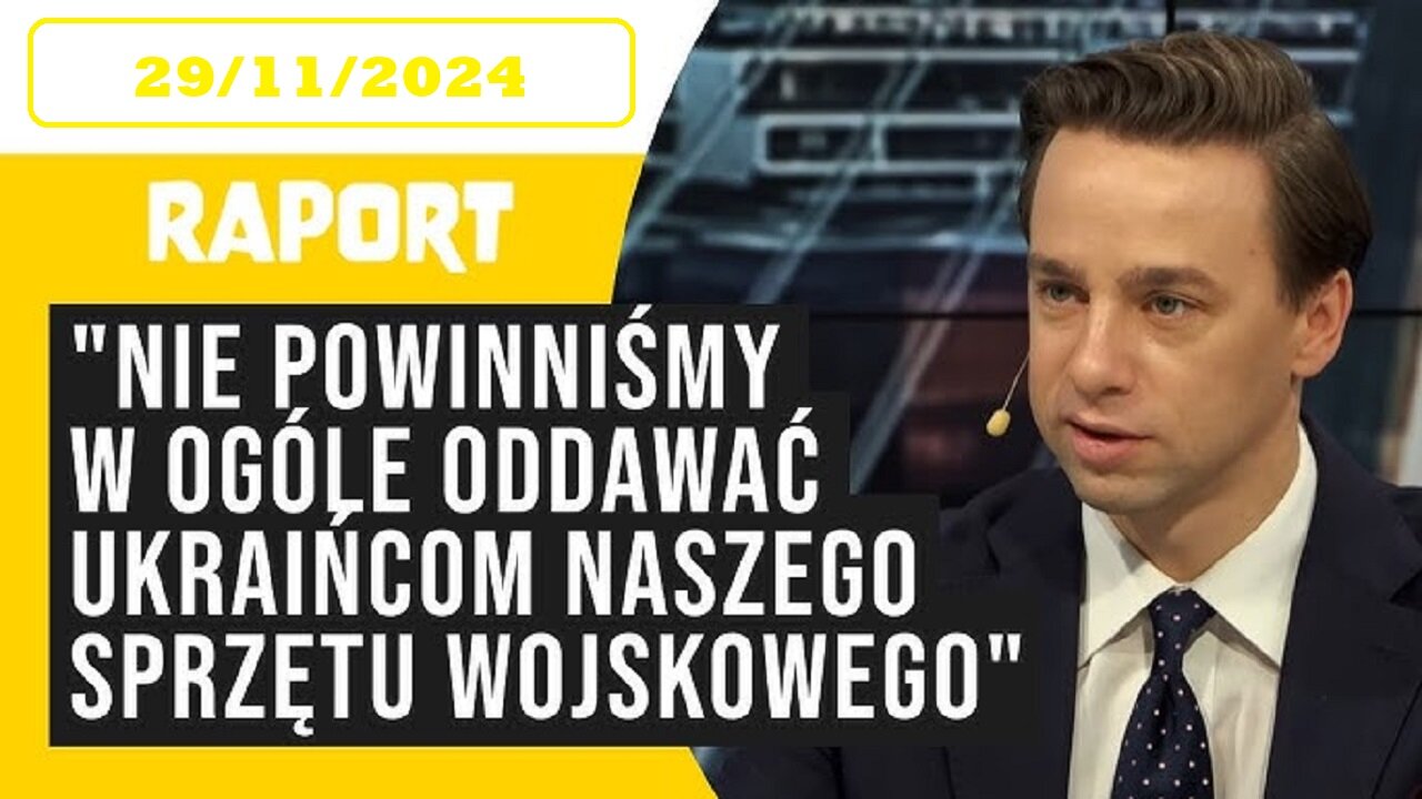 KRZYSZTOF BOSAK UJAWNIA SZOKUJĄCE INFORMACJE! (29.11.2024)