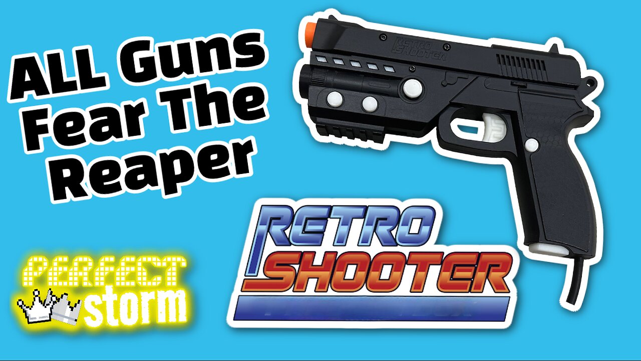 Retro Shooter Reaper RS3 - Absolutely AMAZING! (FULL REVIEW)