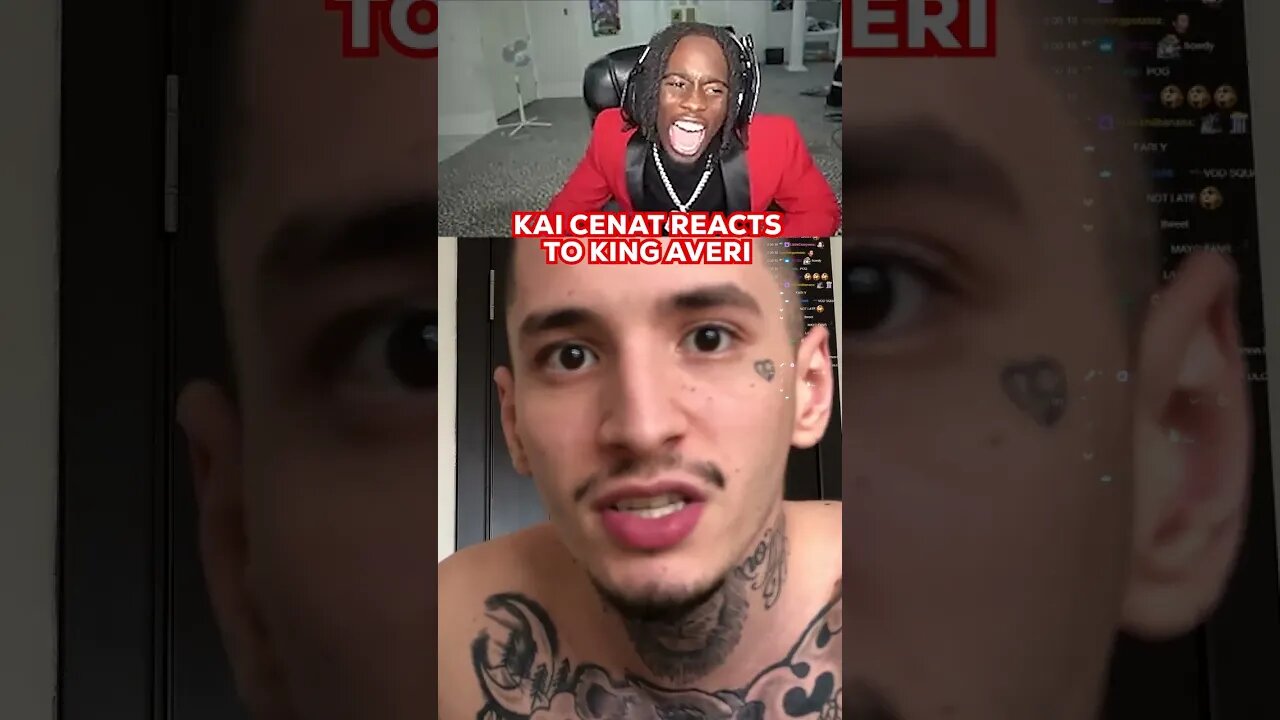 Kai Cenat Reacts To King Averi #shorts #kaicenat #reaction #stream #twitch