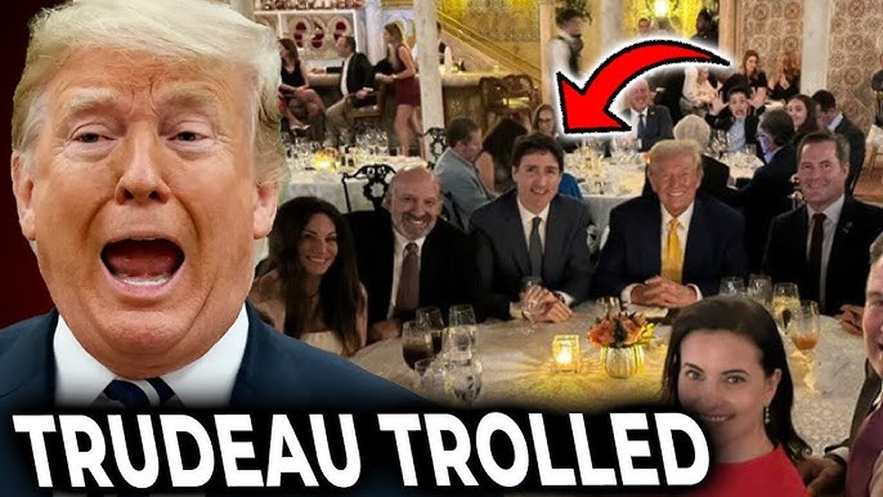 –EPIC– Response From President Trump—Shutting Up Canada's P.M., Justin Trudeau!