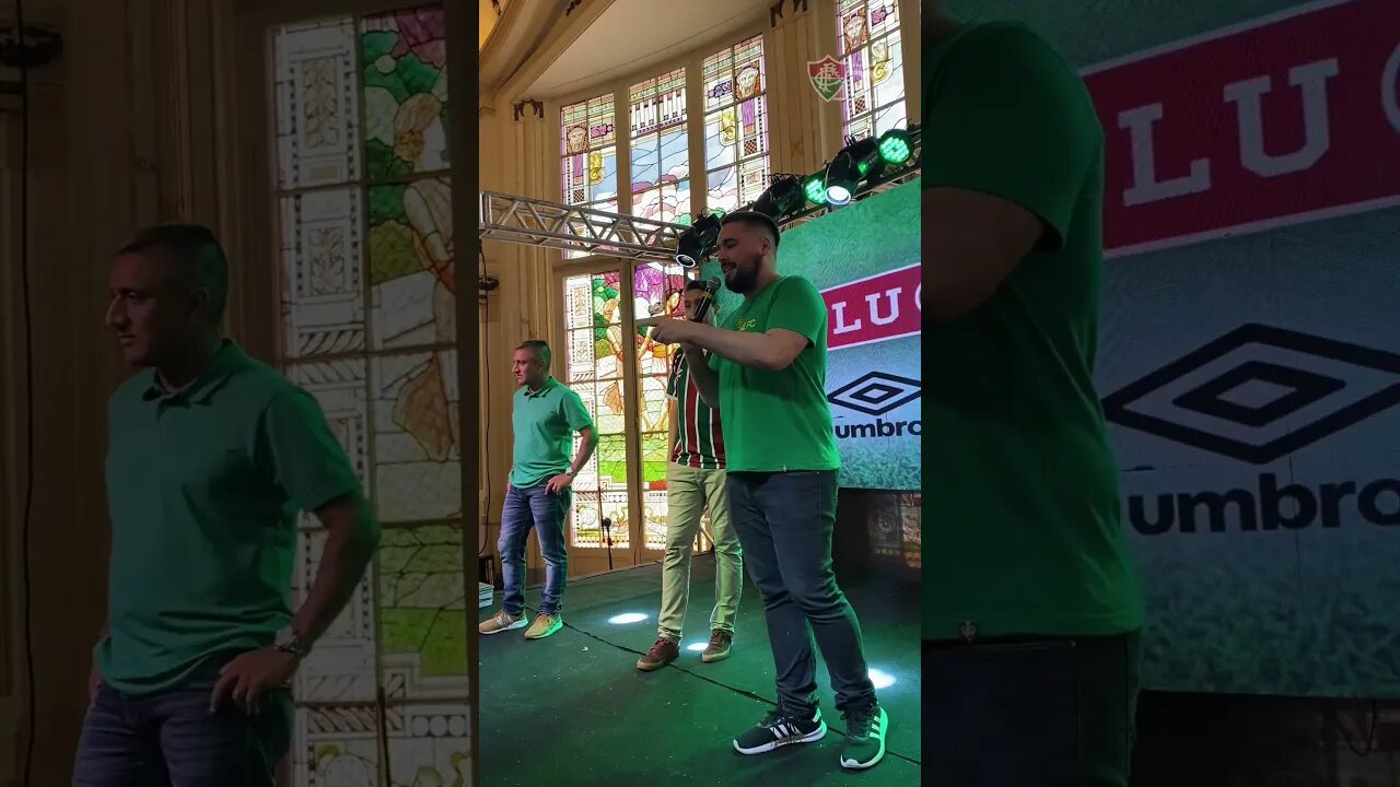 DIVERSÃO NÃO FALTA NA FLU CAMP