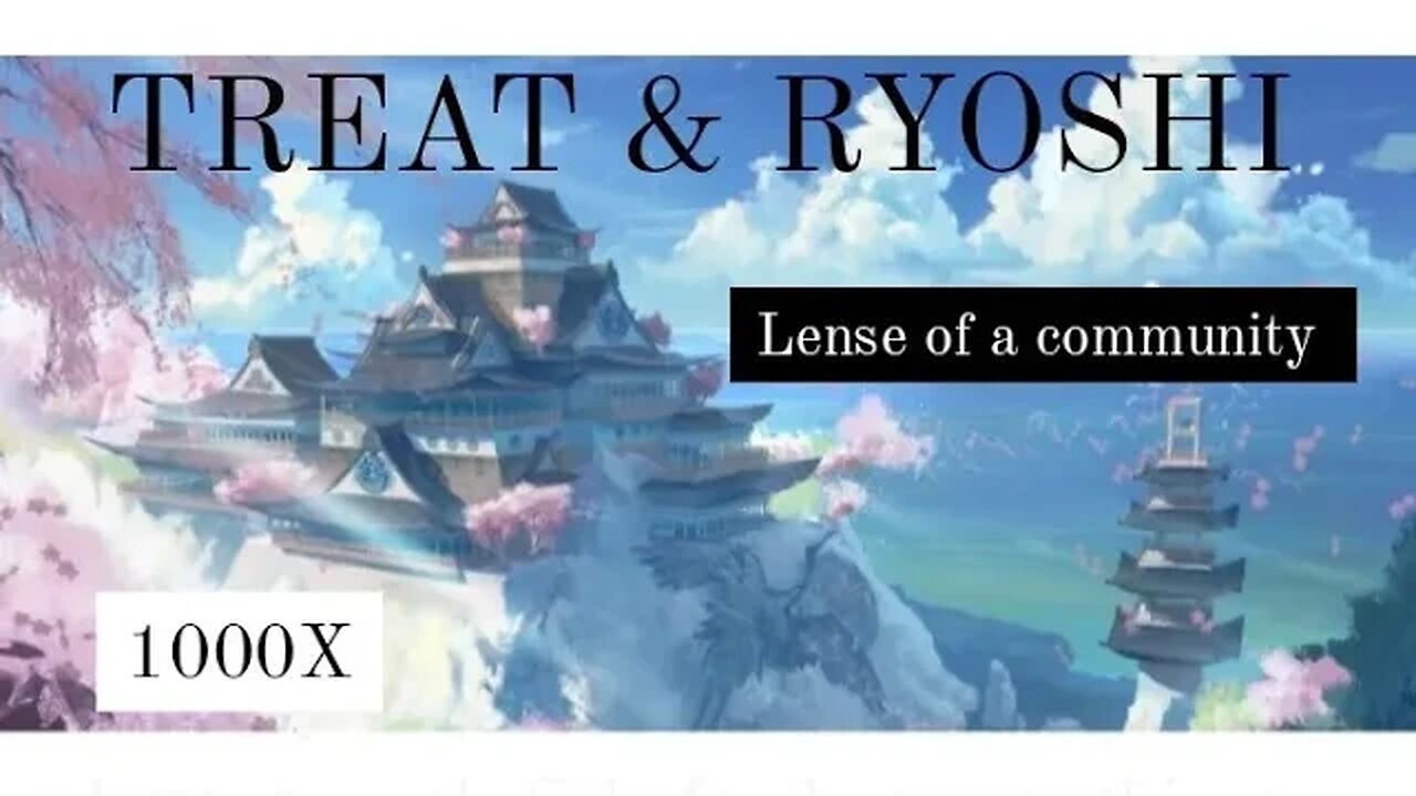 -Breaking- TREAT Token; the vision is revealed.