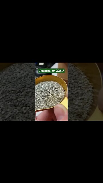 Using Hodgdon Titewad In 223 Cast Reloads😮