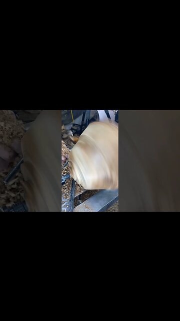 Woodturning #shorts #viral