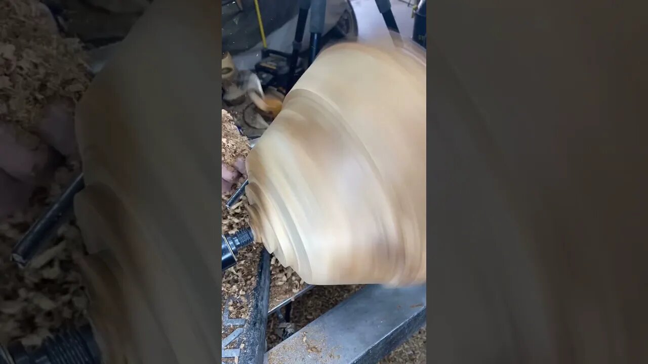 Woodturning #shorts #viral