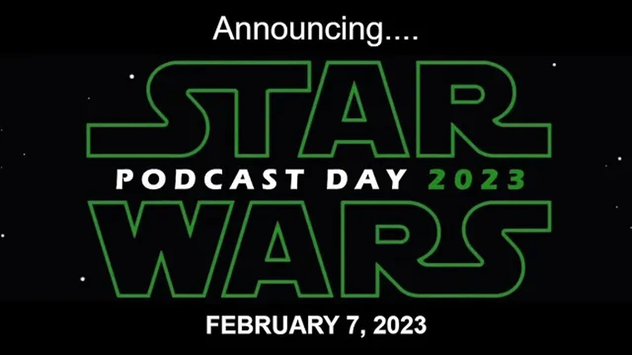 Star Wars Podcast Day 2023 Sneak Peak | AfterTheWeekend Talks Star Wars in the 90's