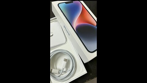 iPhone 14 plus cool and satisfied unboxing🔥