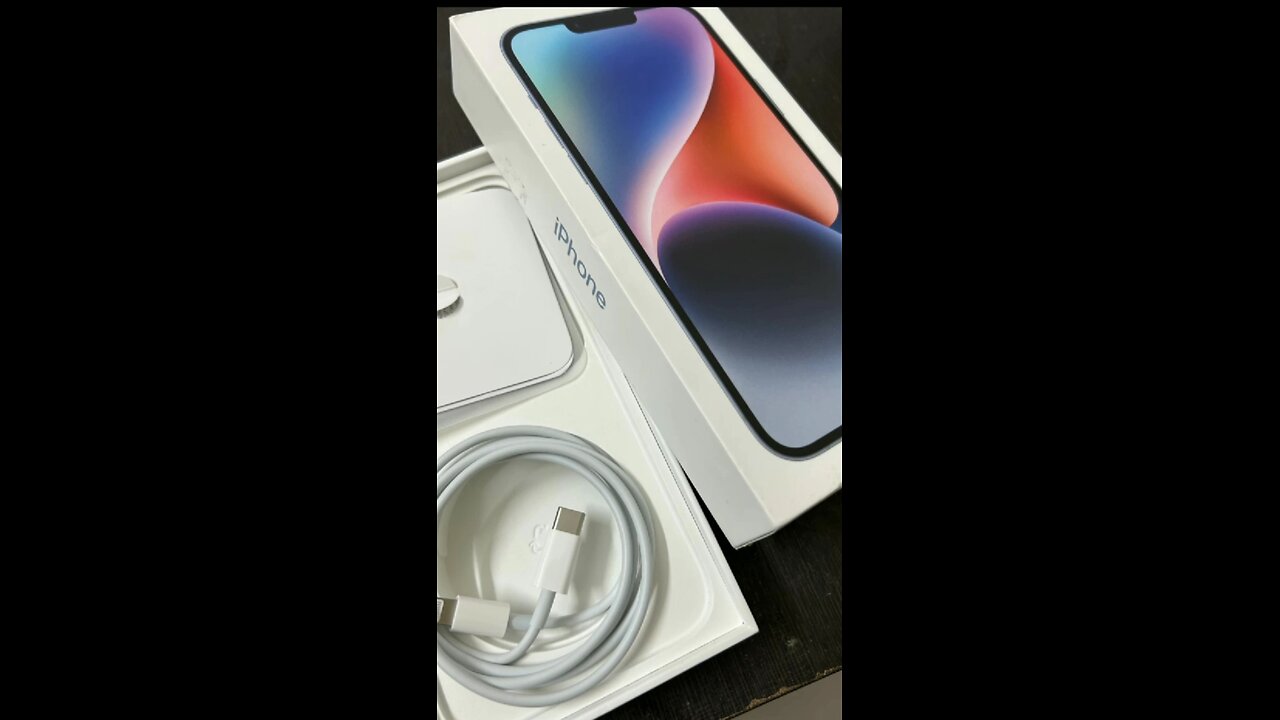 iPhone 14 plus cool and satisfied unboxing🔥