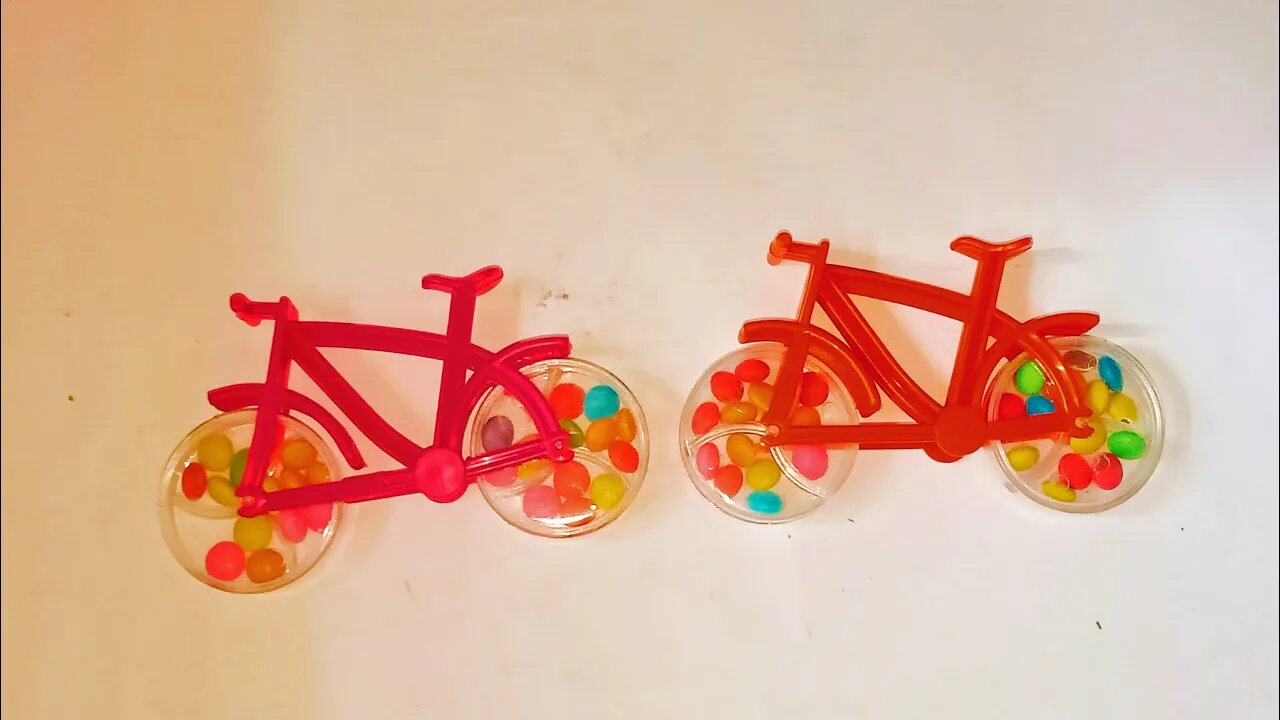 Magic candy 🍭 cycle 🚲....... 😜😜