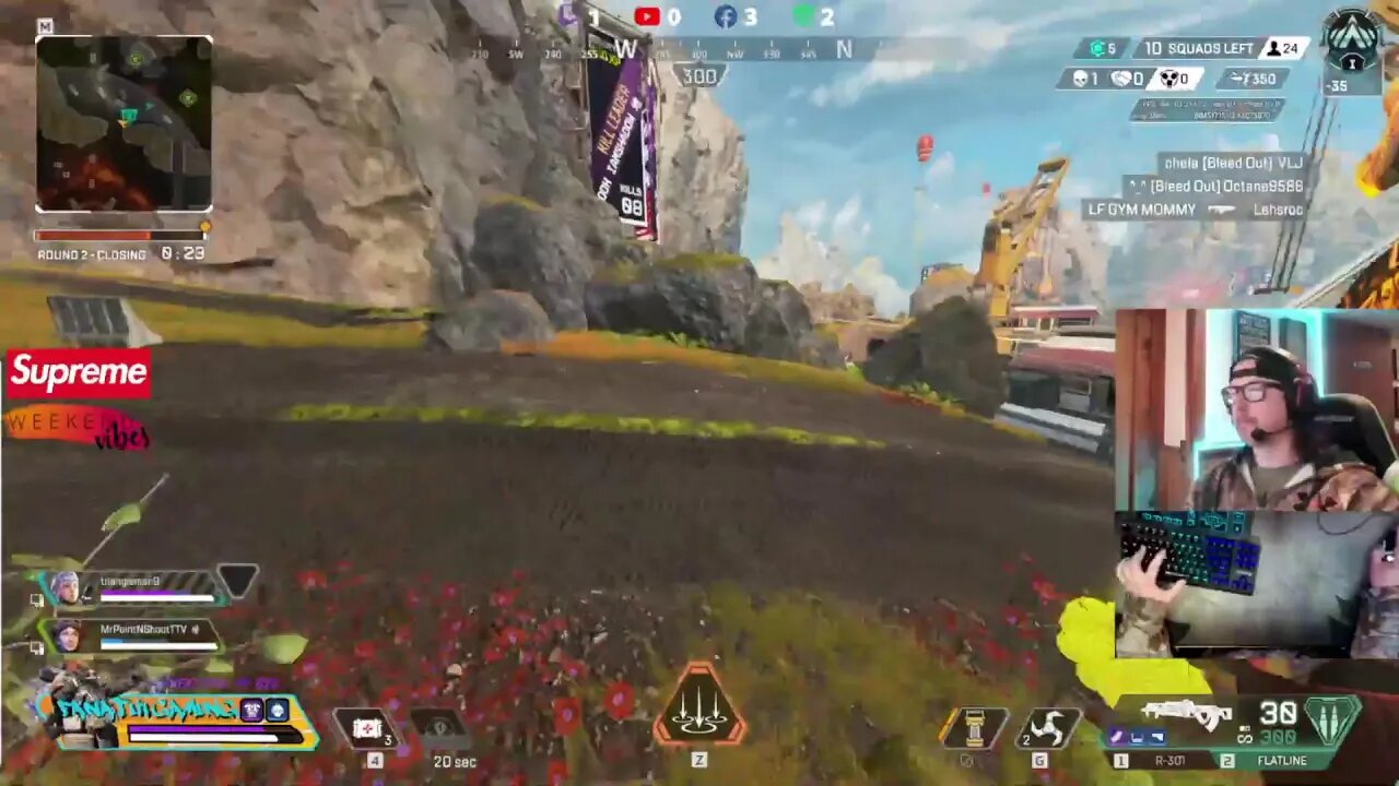 Weekend Vibes Stay Supreme! - Better Than The Best - [Apex Ranked]
