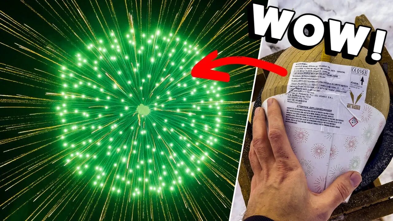 These FIREWORKS are AMAZING!!!