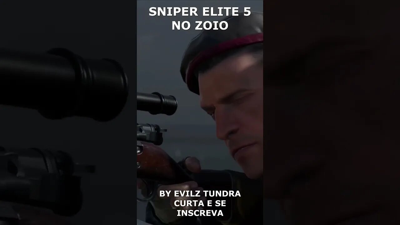 SNIPER ELITE NO ZOIO