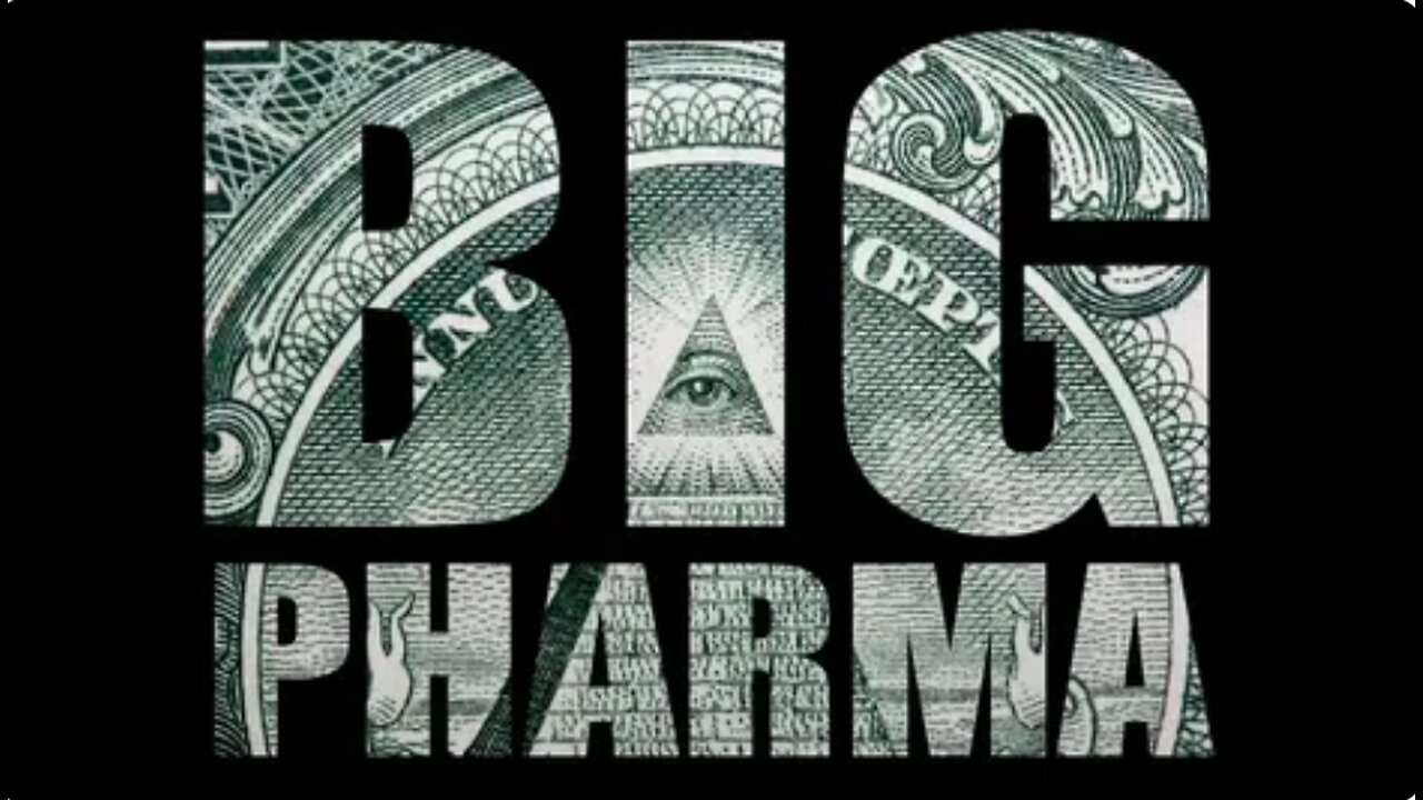 Flashback 2021 - BIG PHARMA - WE'RE HERE TO SERVE & MURDER YOU - MAJOR ANNOUNCEMENT TO BE MADE